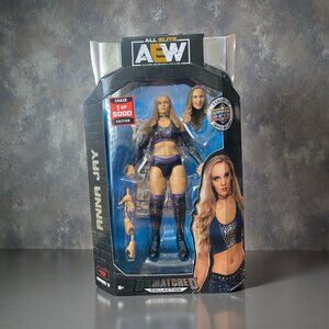 AEW All Elite Unmatched Collection Anna Jay Series 3#23 Chase 1 of 5000